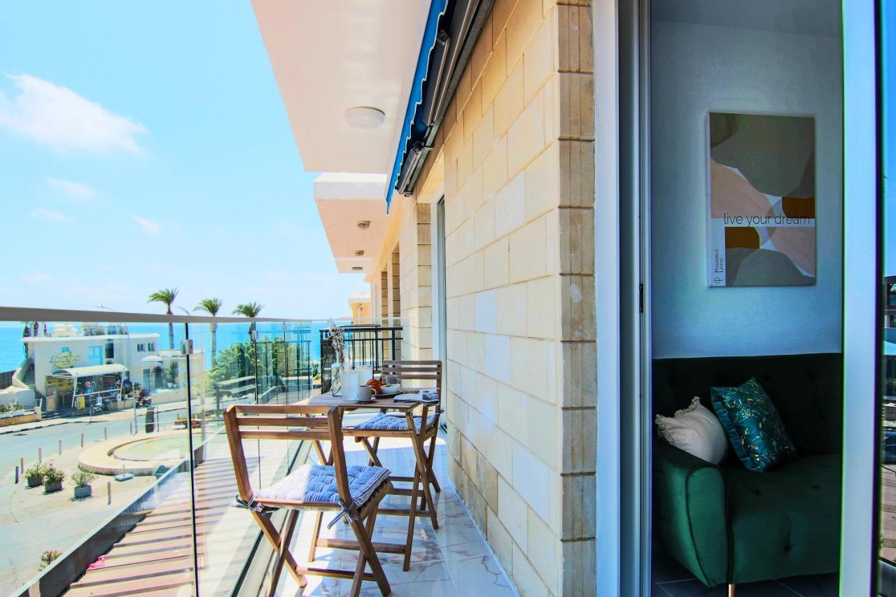 Phaedrus Living Seaside Luxury Flat Athina 21 Apartment Paphos Luaran gambar