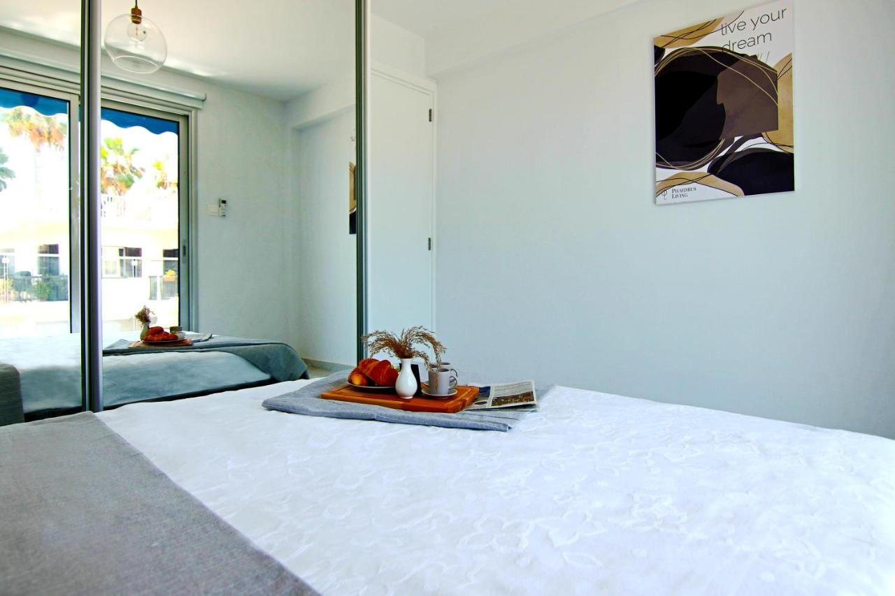 Phaedrus Living Seaside Luxury Flat Athina 21 Apartment Paphos Luaran gambar