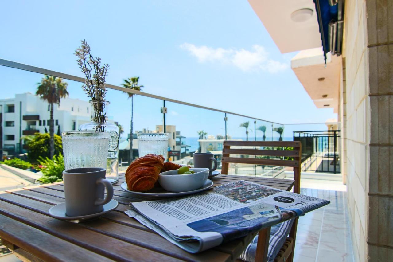 Phaedrus Living Seaside Luxury Flat Athina 21 Apartment Paphos Luaran gambar