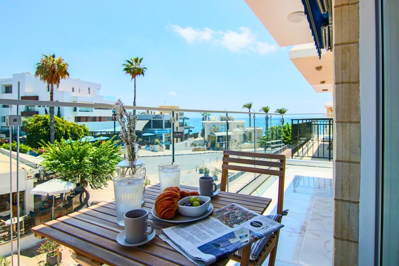 Phaedrus Living Seaside Luxury Flat Athina 21 Apartment Paphos Luaran gambar