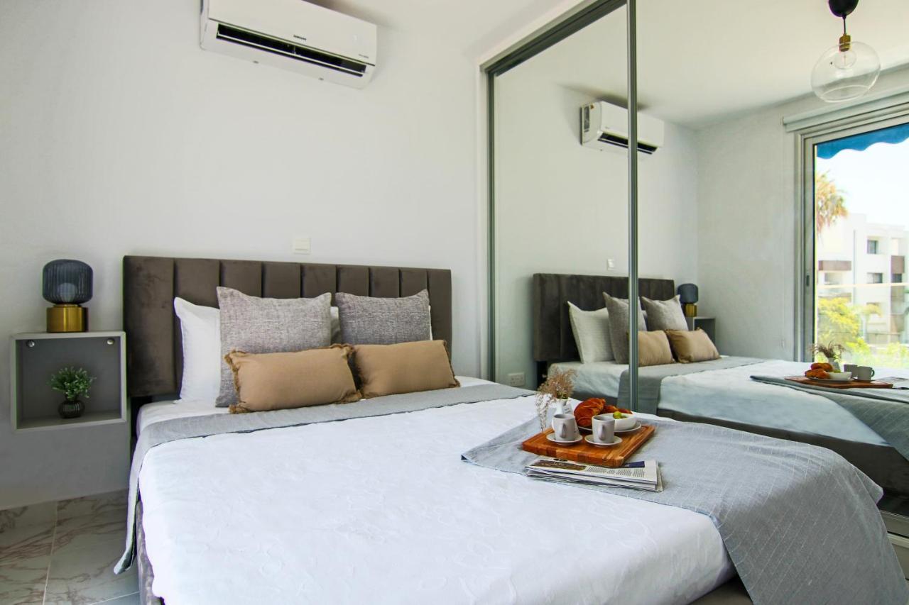 Phaedrus Living Seaside Luxury Flat Athina 21 Apartment Paphos Luaran gambar