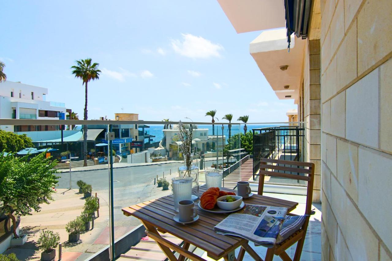 Phaedrus Living Seaside Luxury Flat Athina 21 Apartment Paphos Luaran gambar