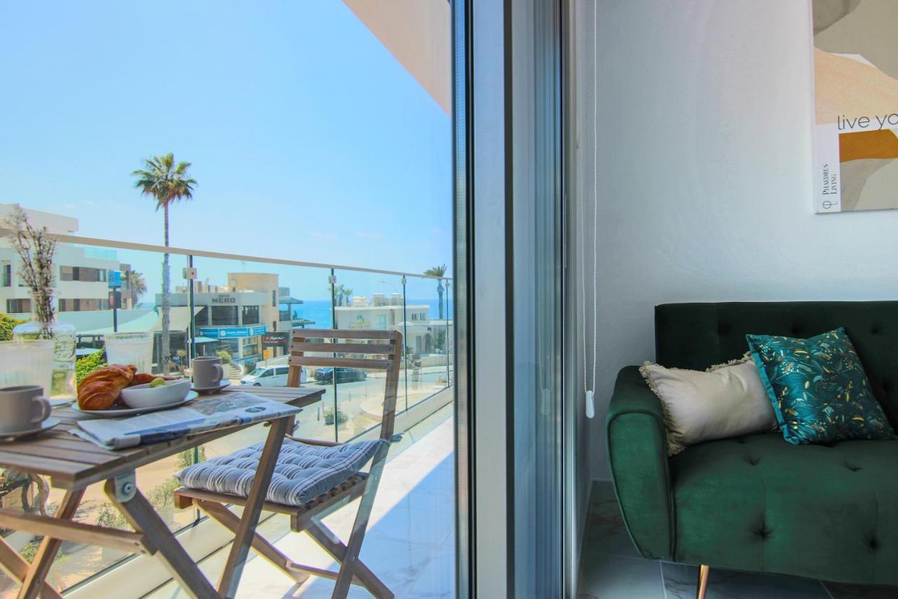 Phaedrus Living Seaside Luxury Flat Athina 21 Apartment Paphos Luaran gambar