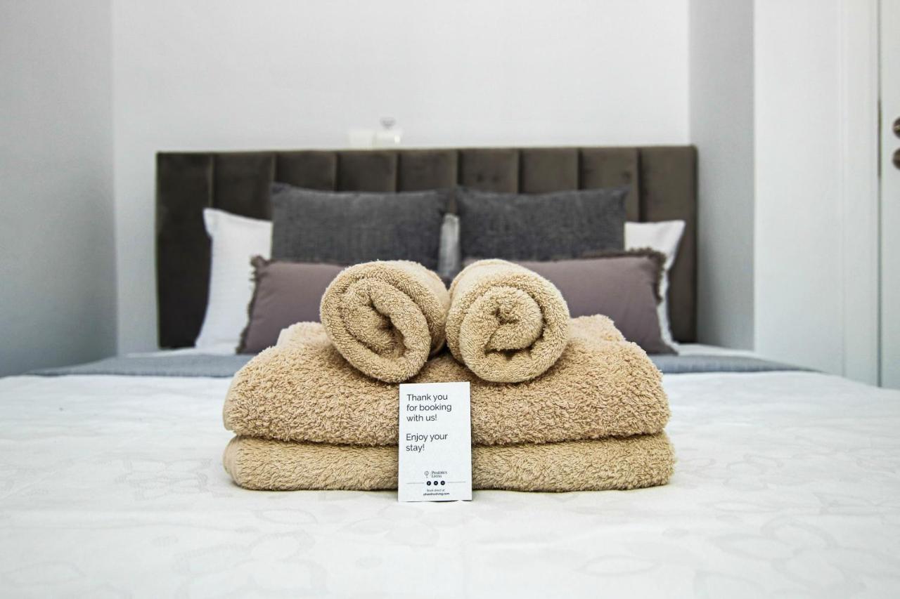 Phaedrus Living Seaside Luxury Flat Athina 21 Apartment Paphos Luaran gambar